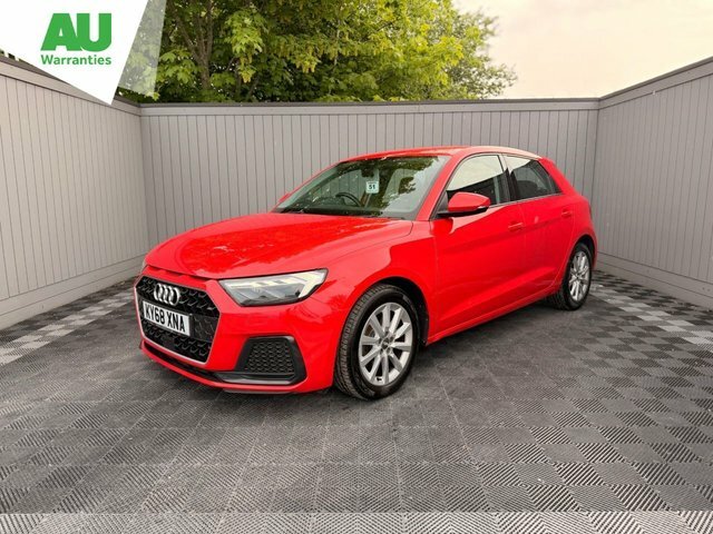 Audi A1 1.0 Tfsi 30 Sport Sportback Euro Red