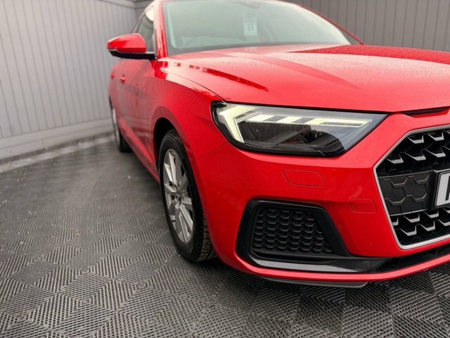 Audi A1 1.0 Tfsi 30 Sport Sportback Euro KY68XNA Red #5