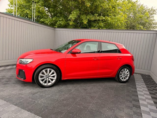 Audi A1 1.0 Tfsi 30 Sport Sportback Euro KY68XNA Red #3