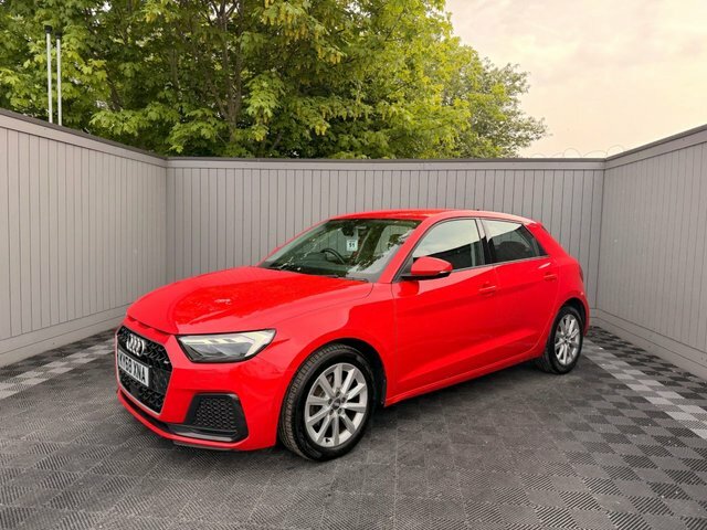 Audi A1 1.0 Tfsi 30 Sport Sportback Euro KY68XNA Red #2