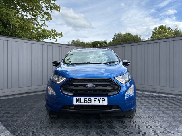 Ford Ecosport 1.0T Ecoboost Gpf St-line Suv Eu ML69FYP Blue #6