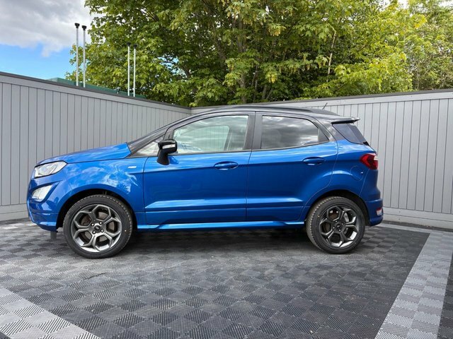 Ford Ecosport 1.0T Ecoboost Gpf St-line Suv Eu ML69FYP Blue #4