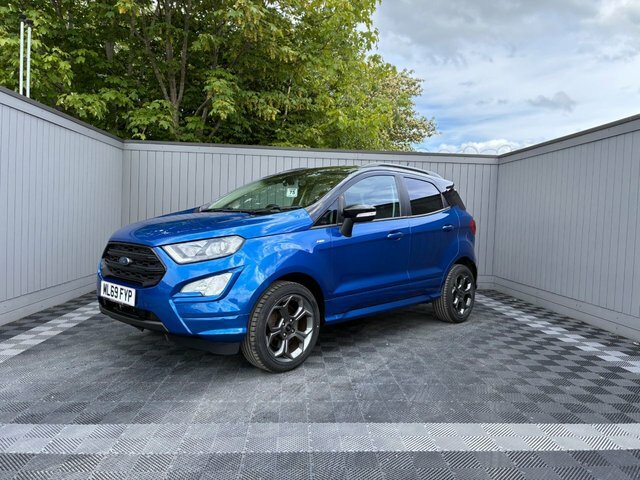 Ford Ecosport 1.0T Ecoboost Gpf St-line Suv Eu ML69FYP Blue #2