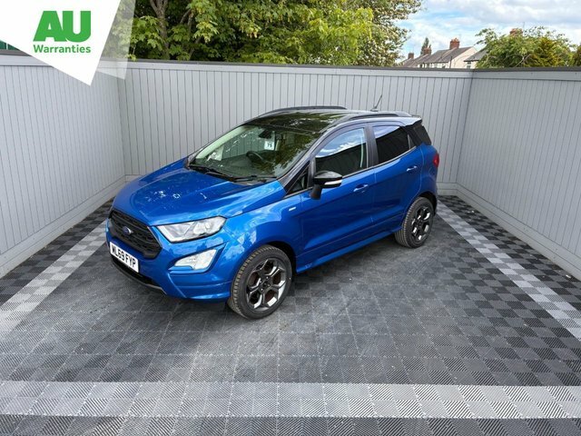 Ford Ecosport 1.0T Ecoboost Gpf St-line Suv Eu Blue