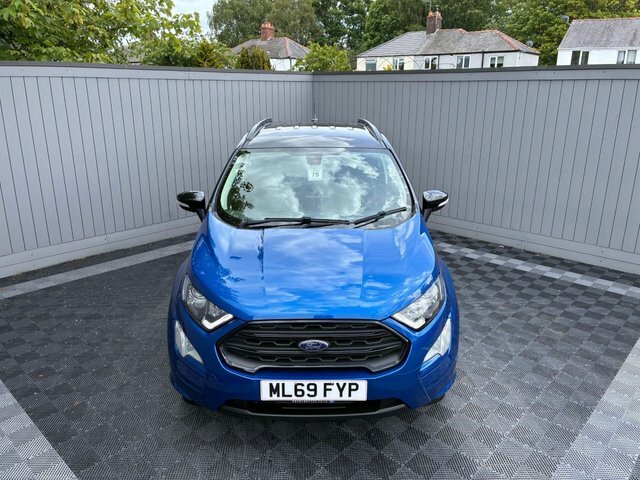 Ford Ecosport 1.0T Ecoboost Gpf St-line Suv Eu ML69FYP Blue #5