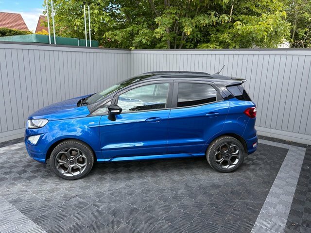 Ford Ecosport 1.0T Ecoboost Gpf St-line Suv Eu ML69FYP Blue #3