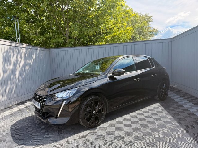 Peugeot 208 1.2 Puretech Allure Hatchback Eu KR70WLC Black #3