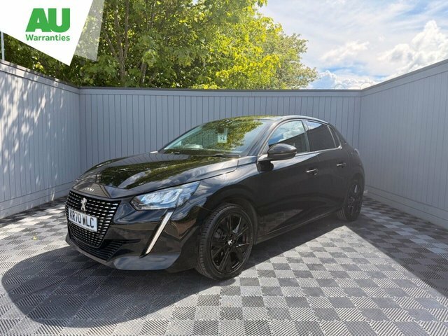 Peugeot 208 1.2 Puretech Allure Hatchback Eu Black