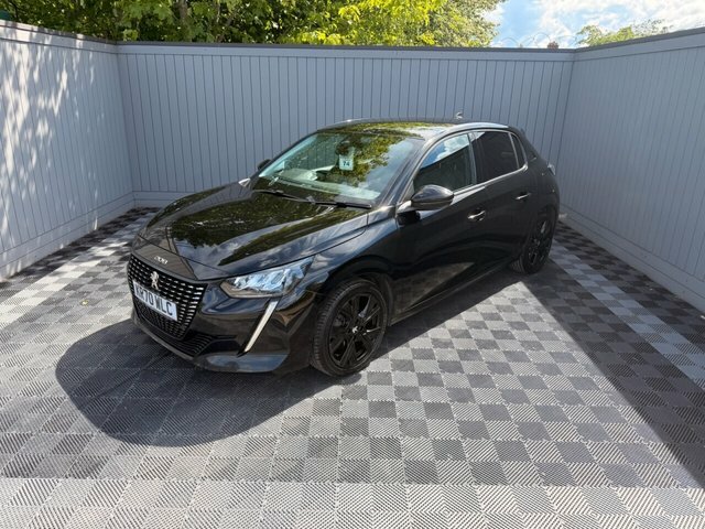 Peugeot 208 1.2 Puretech Allure Hatchback Eu KR70WLC Black #2