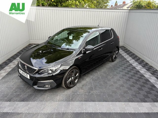 Peugeot 308 1.5 Bluehdi Gt Line Hatchback Eu Black