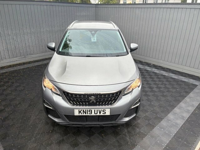 Peugeot 3008 1.5 Bluehdi Active Suv Eat Euro 6 Ss KN19UVS Grey #5