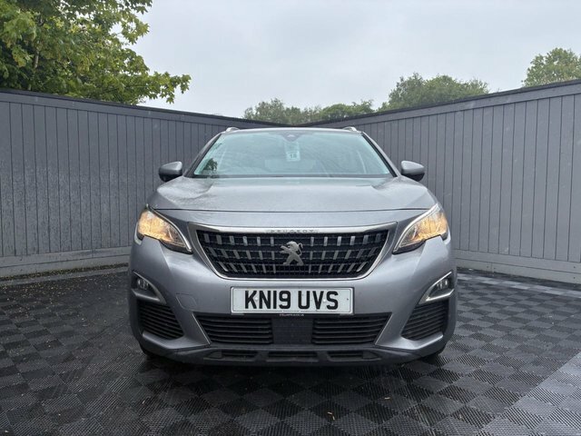 Peugeot 3008 1.5 Bluehdi Active Suv Eat Euro 6 Ss KN19UVS Grey #6