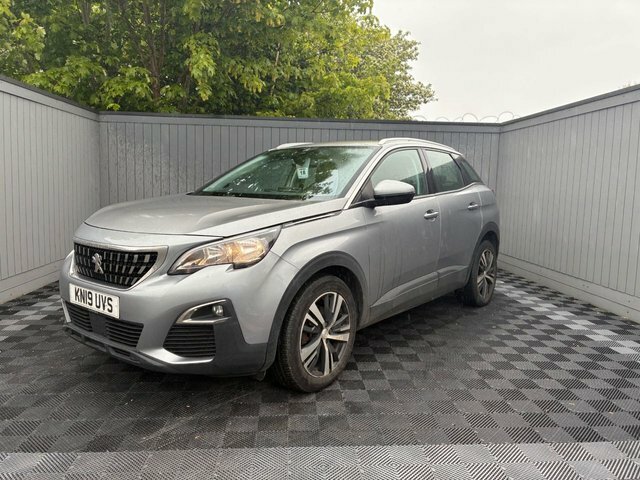 Peugeot 3008 1.5 Bluehdi Active Suv Eat Euro 6 Ss KN19UVS Grey #2