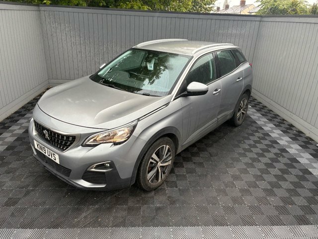 Peugeot 3008 1.5 Bluehdi Active Suv Eat Euro 6 Ss Grey