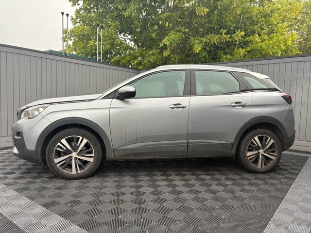 Peugeot 3008 1.5 Bluehdi Active Suv Eat Euro 6 Ss KN19UVS Grey #4