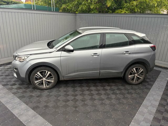 Peugeot 3008 1.5 Bluehdi Active Suv Eat Euro 6 Ss KN19UVS Grey #3