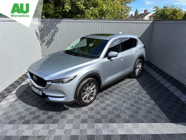 Mazda CX-5 2.0 Skyactiv-g Sport Nav Suv Eu Silver