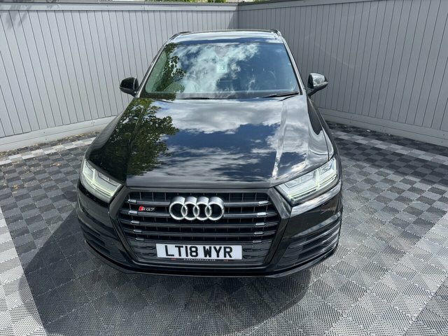 Audi SQ7 4.0 Tdi V8 Suv Tiptronic Quattro Euro 6 Black #6