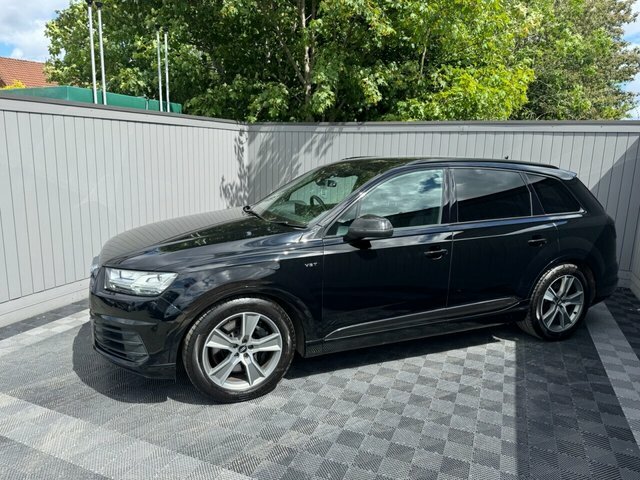 Audi SQ7 4.0 Tdi V8 Suv Tiptronic Quattro Euro 6 Black #3