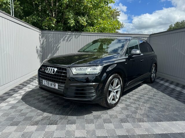 Audi SQ7 4.0 Tdi V8 Suv Tiptronic Quattro Euro 6 Black #2