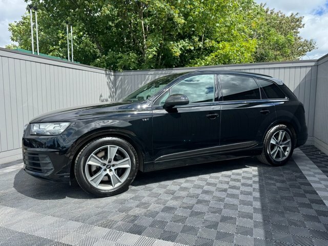 Audi SQ7 4.0 Tdi V8 Suv Tiptronic Quattro Euro 6 Black #4