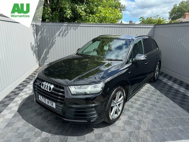 Audi SQ7 4.0 Tdi V8 Suv Tiptronic Quattro Euro 6 Black