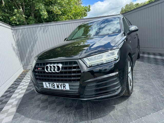 Audi SQ7 4.0 Tdi V8 Suv Tiptronic Quattro Euro 6 Black #5