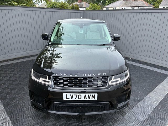 Land Rover Range Rover Sport 2.0 P400e 13.1Kwh Hse Gpf Dynamic Suv P LV70AVM Black #5