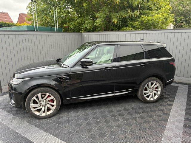 Land Rover Range Rover Sport 2.0 P400e 13.1Kwh Hse Gpf Dynamic Suv P LV70AVM Black #3