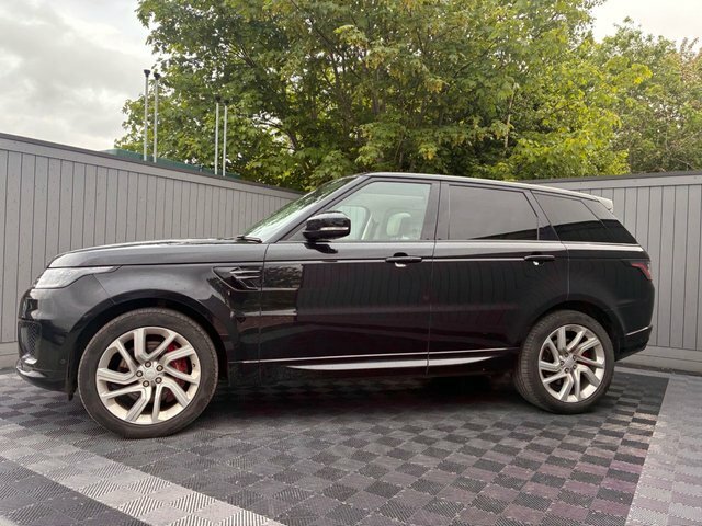 Land Rover Range Rover Sport 2.0 P400e 13.1Kwh Hse Gpf Dynamic Suv P LV70AVM Black #4