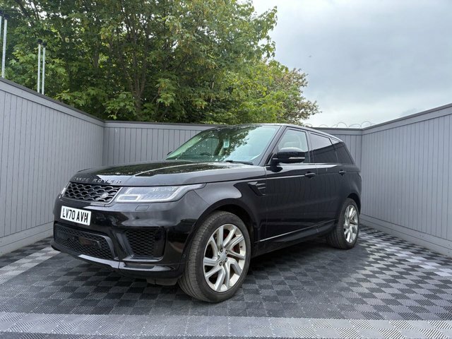 Land Rover Range Rover Sport 2.0 P400e 13.1Kwh Hse Gpf Dynamic Suv P LV70AVM Black #2