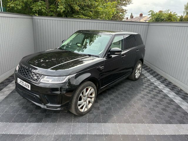 Land Rover Range Rover Sport 2.0 P400e 13.1Kwh Hse Gpf Dynamic Suv P Black