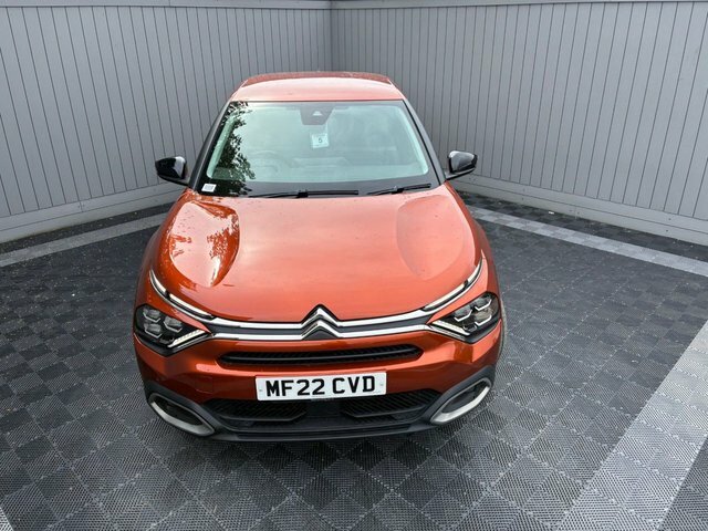 Citroen C4 1.2 Puretech Shine Hatchback Eur MF22CVD Brown #5