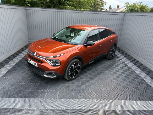 Citroen C4 1.2 Puretech Shine Hatchback Eur Brown