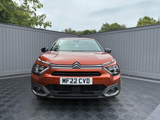 Citroen C4 1.2 Puretech Shine Hatchback Eur MF22CVD Brown #6