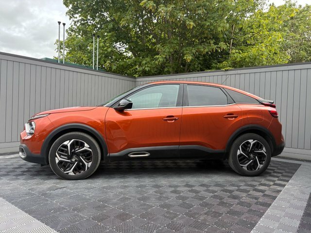 Citroen C4 1.2 Puretech Shine Hatchback Eur MF22CVD Brown #4