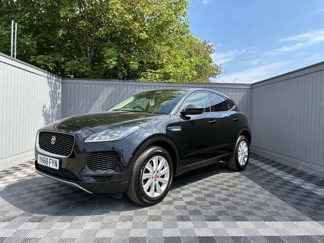 Jaguar E-Pace 2.0 D150 S Suv Euro 6 Ss 150 YH68FYN Black #2