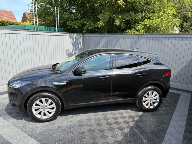 Jaguar E-Pace 2.0 D150 S Suv Euro 6 Ss 150 YH68FYN Black #3