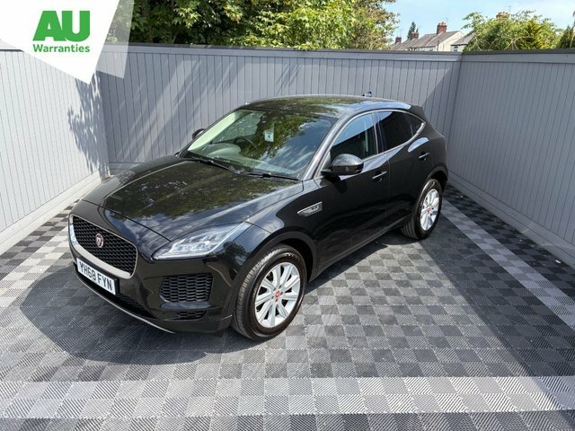 Jaguar E-Pace 2.0 D150 S Suv Euro 6 Ss 150 Black