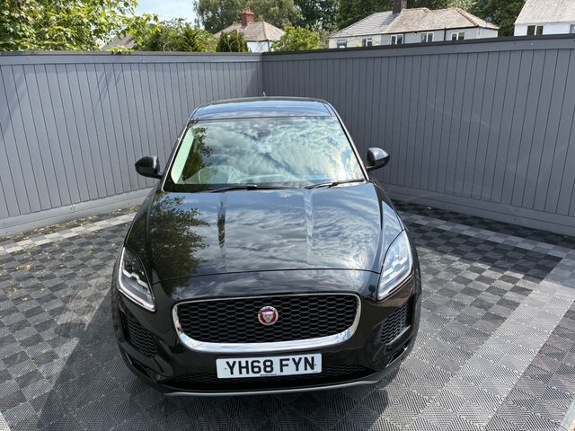 Jaguar E-Pace 2.0 D150 S Suv Euro 6 Ss 150 YH68FYN Black #5