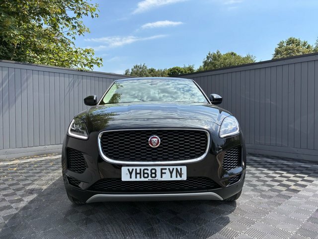 Jaguar E-Pace 2.0 D150 S Suv Euro 6 Ss 150 YH68FYN Black #6