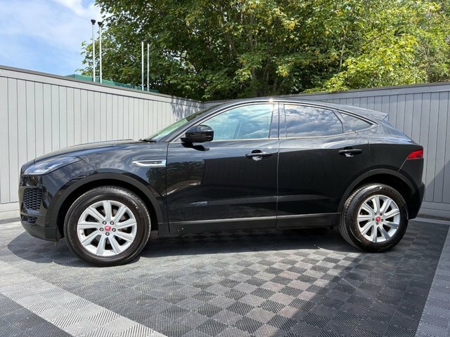 Jaguar E-Pace 2.0 D150 S Suv Euro 6 Ss 150 YH68FYN Black #4