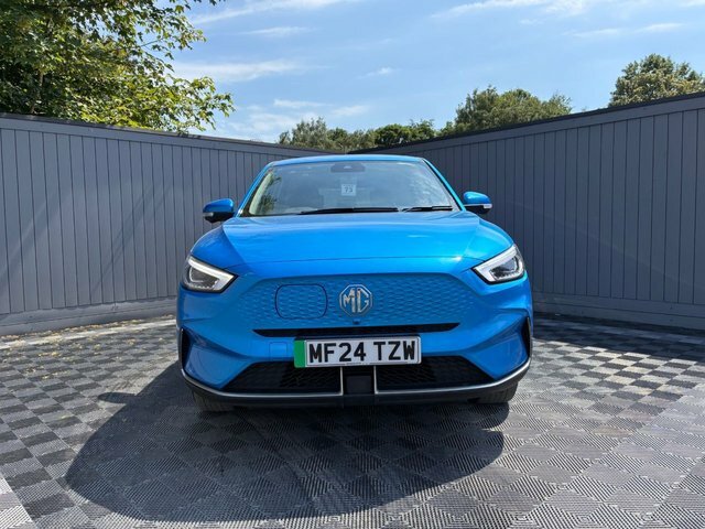 MG ZS 72.6Kwh Se Long Range Suv 156 P MF24TZW Blue #6