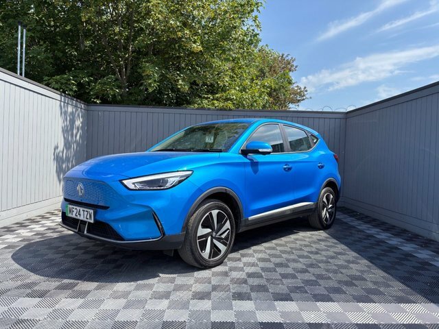 MG ZS 72.6Kwh Se Long Range Suv 156 P MF24TZW Blue #2
