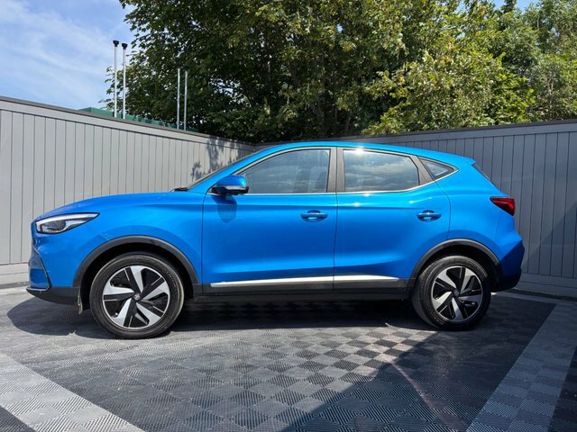 MG ZS 72.6Kwh Se Long Range Suv 156 P MF24TZW Blue #4