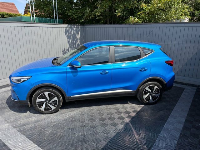 MG ZS 72.6Kwh Se Long Range Suv 156 P MF24TZW Blue #3