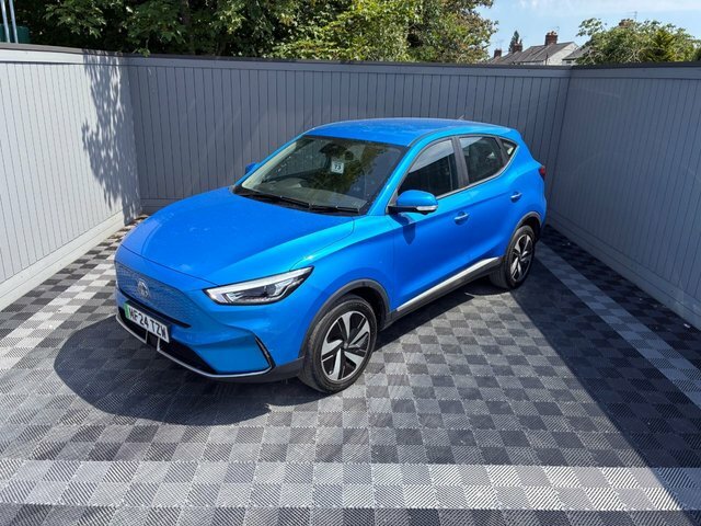 MG ZS 72.6Kwh Se Long Range Suv 156 P Blue