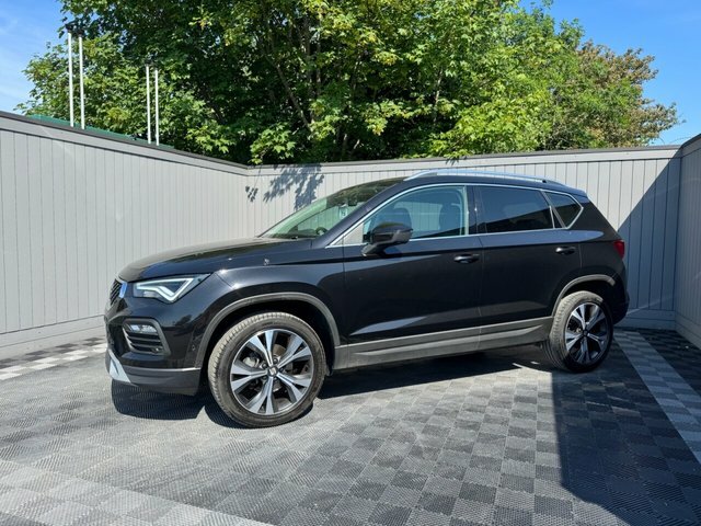 Seat Ateca 1.0 Tsi Se Technology Suv Euro 6 MK23JFJ Black #4