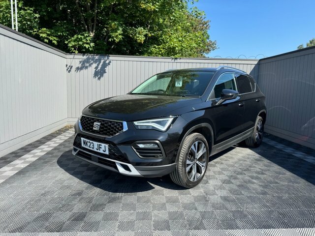Seat Ateca 1.0 Tsi Se Technology Suv Euro 6 MK23JFJ Black #2
