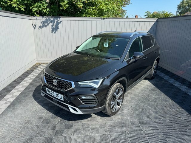 Seat Ateca 1.0 Tsi Se Technology Suv Euro 6 Black